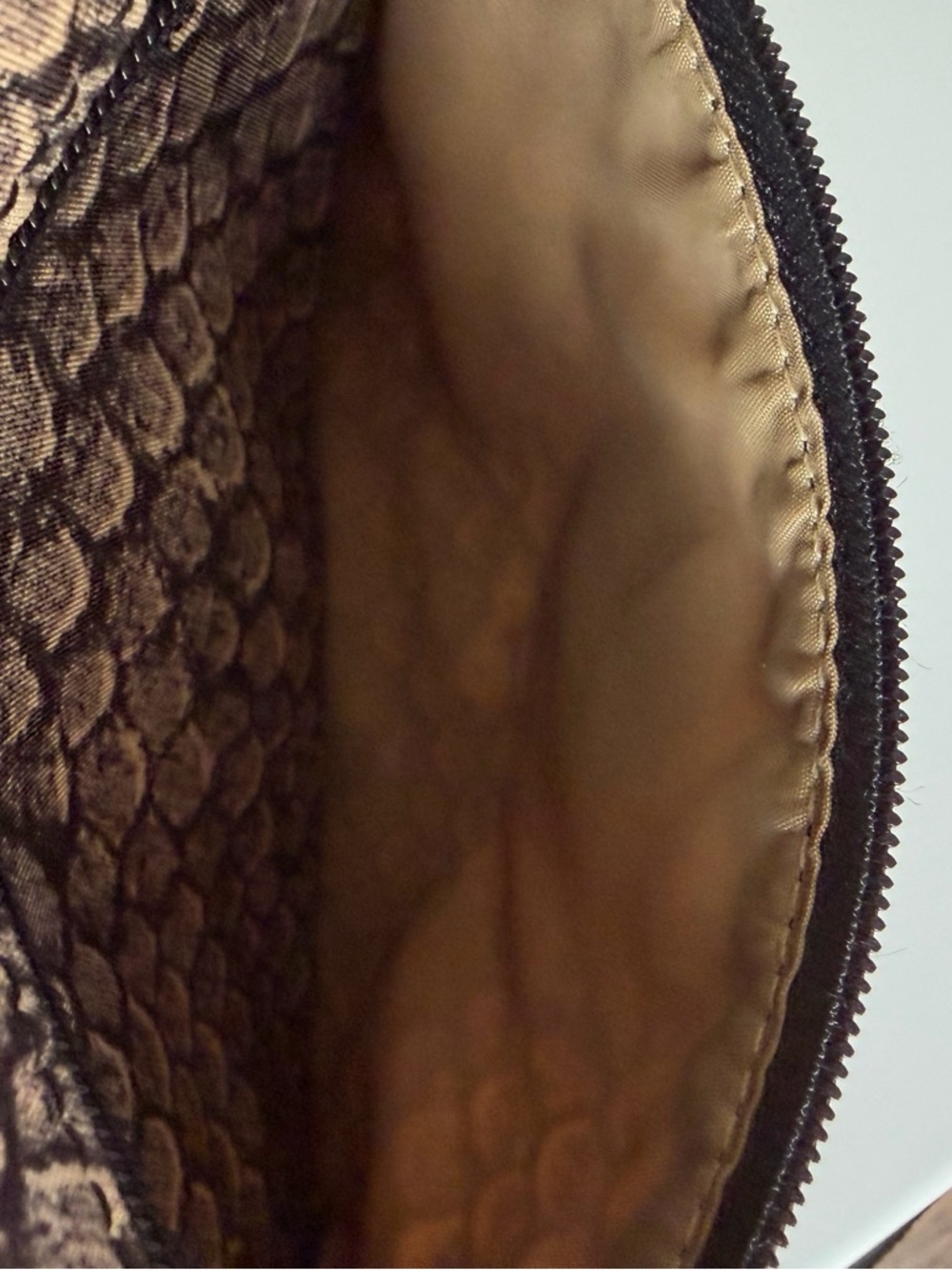 Coach Snake-Print Nylon Crossbody Bag - Picture 13 of 15